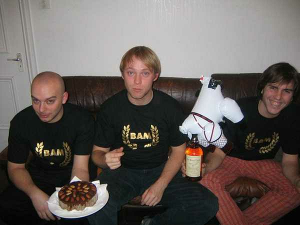 Crowd dancing at an Egebamyasi live show