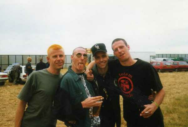 Crowd dancing at an Egebamyasi live show