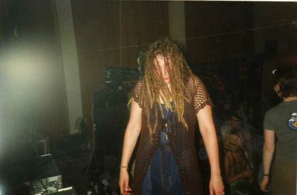 Crowd dancing at an Egebamyasi live show