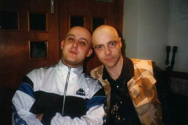 Crowd dancing at an Egebamyasi live show