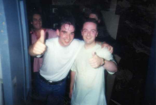 Crowd dancing at an Egebamyasi live show