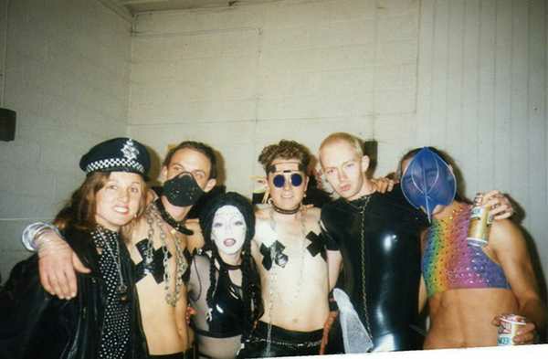 Crowd dancing at an Egebamyasi live show