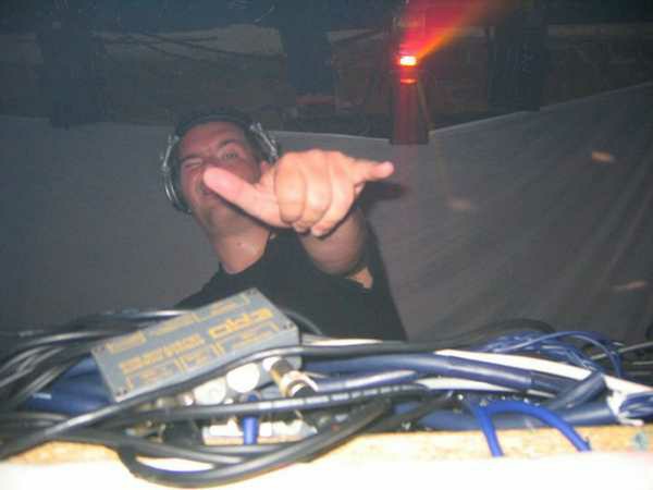 Crowd dancing at an Egebamyasi live show