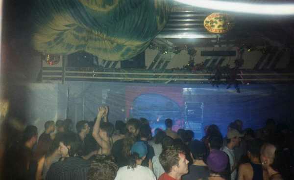 Crowd dancing at an Egebamyasi live show