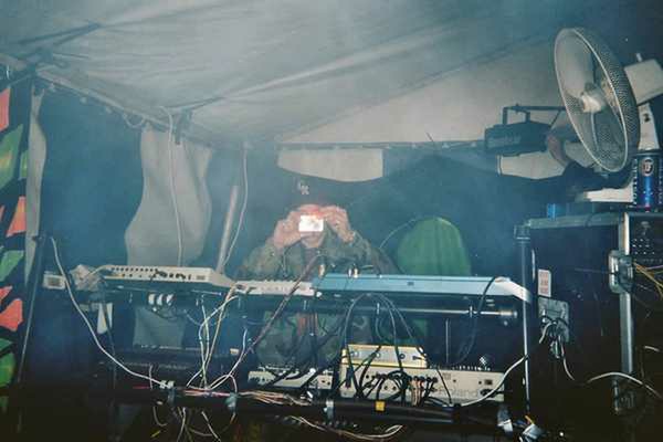 Crowd dancing at an Egebamyasi live show