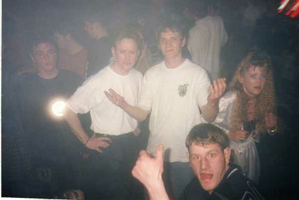 Crowd dancing at an Egebamyasi live show