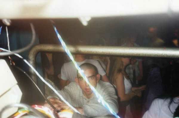 Crowd dancing at an Egebamyasi live show