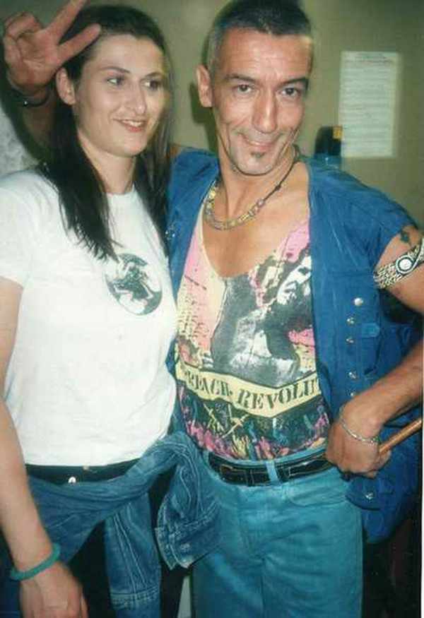 Crowd dancing at an Egebamyasi live show