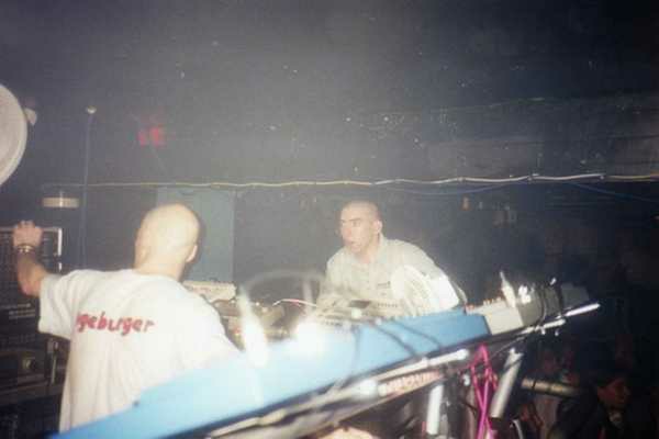 Crowd dancing at an Egebamyasi live show