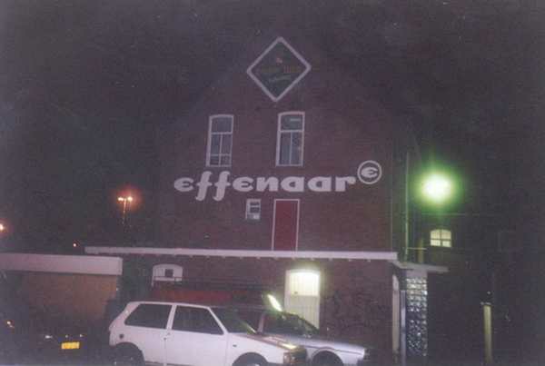 Crowd dancing at an Egebamyasi live show